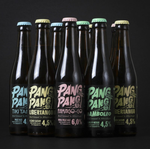Pang Pang Brewery Beer Packaging 1