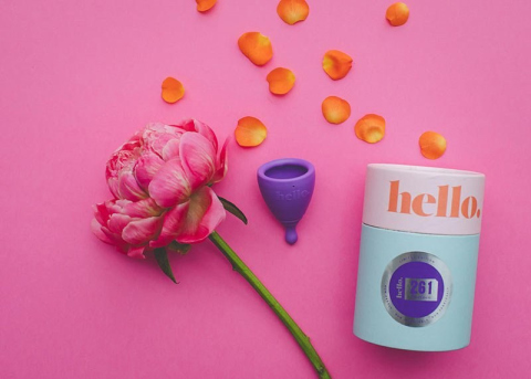 Hellocup packaging design