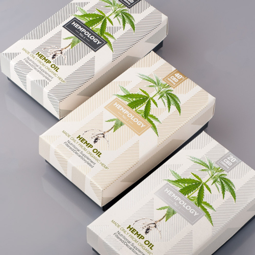 Landed Creative Agency Project, CBD Packaging design 3.